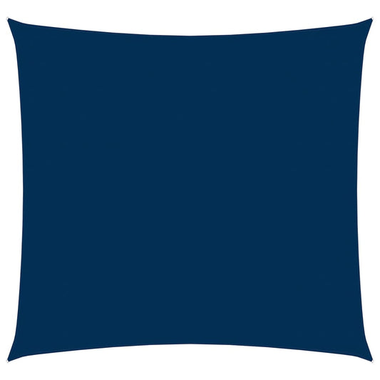 Berkfield Sunshade Sail Oxford Fabric Square 3.6x3.6 m Blue