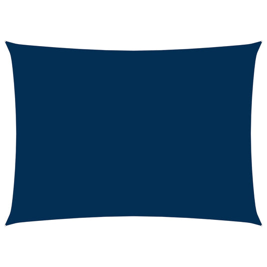 Berkfield Sunshade Sail Oxford Fabric Rectangular 2x4.5 m Blue