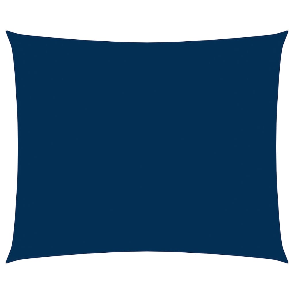 Berkfield Sunshade Sail Oxford Fabric Rectangular 3.5x4.5 m Blue