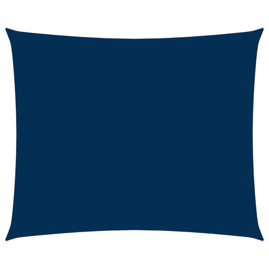 Berkfield Sunshade Sail Oxford Fabric Rectangular 3.5x4.5 m Blue