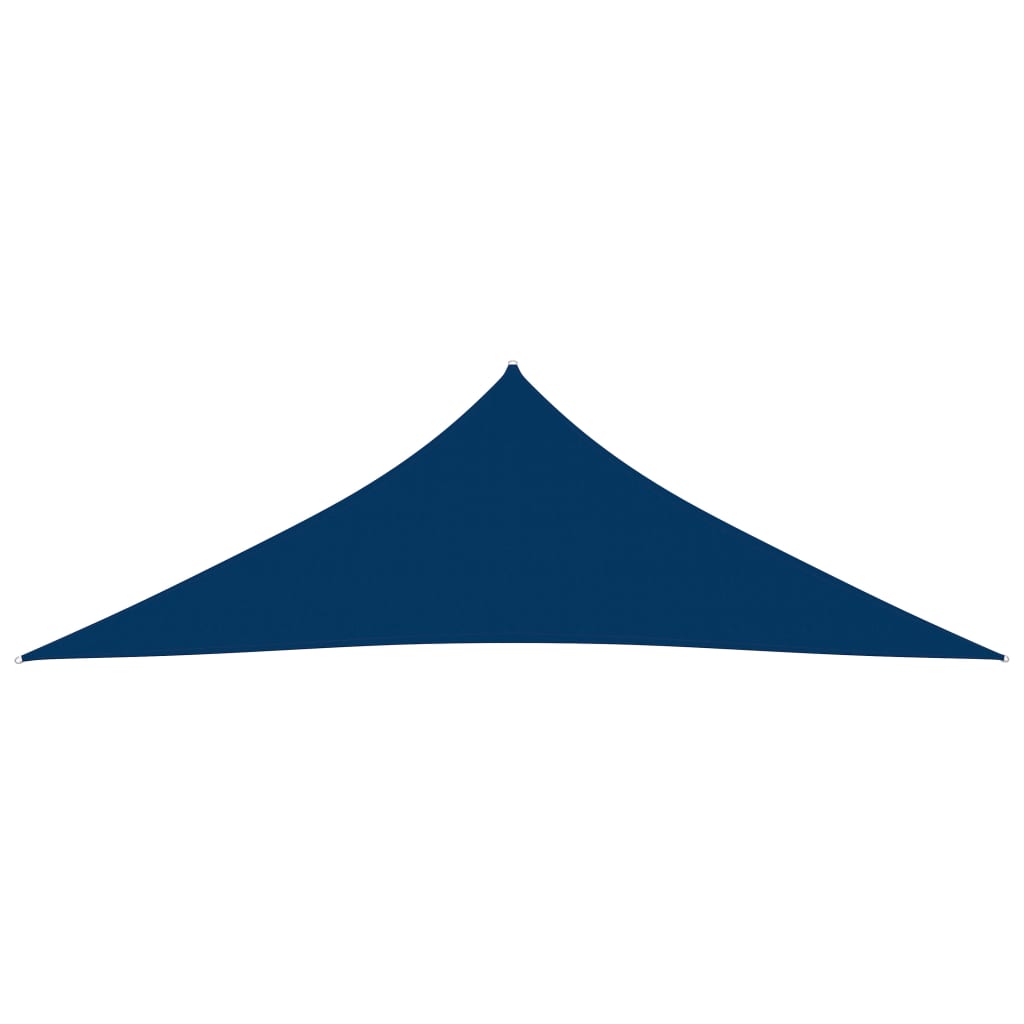 Berkfield Sunshade Sail Oxford Fabric Triangular 4x4x5.8 m Blue