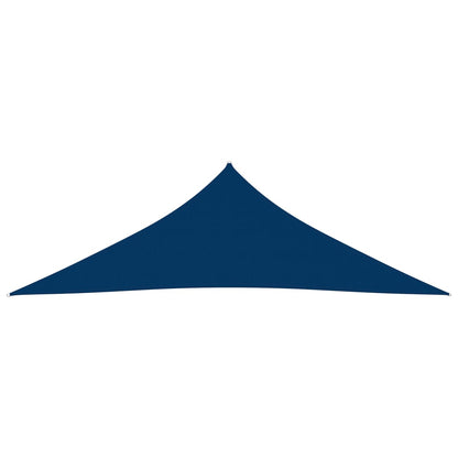 Berkfield Sunshade Sail Oxford Fabric Triangular 4x4x5.8 m Blue