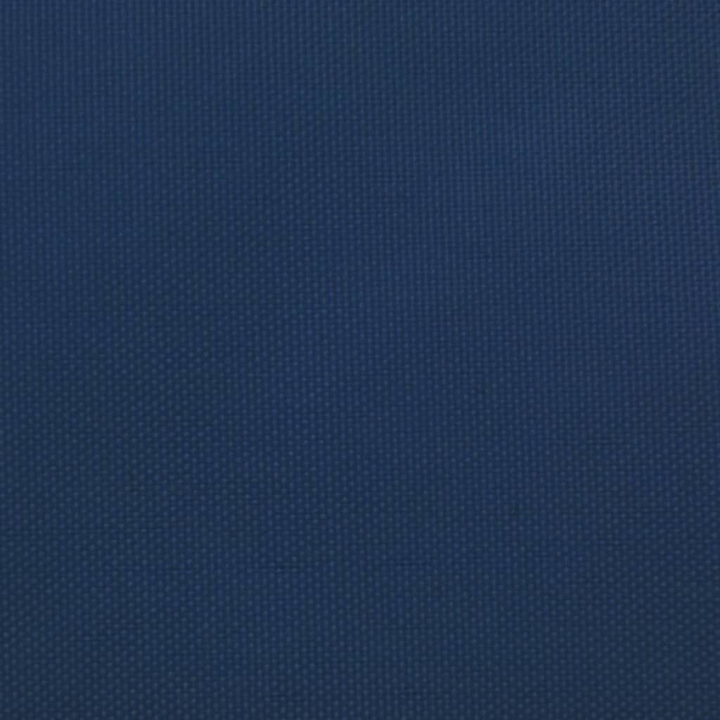 Berkfield Sunshade Sail Oxford Fabric Triangular 4x4x5.8 m Blue