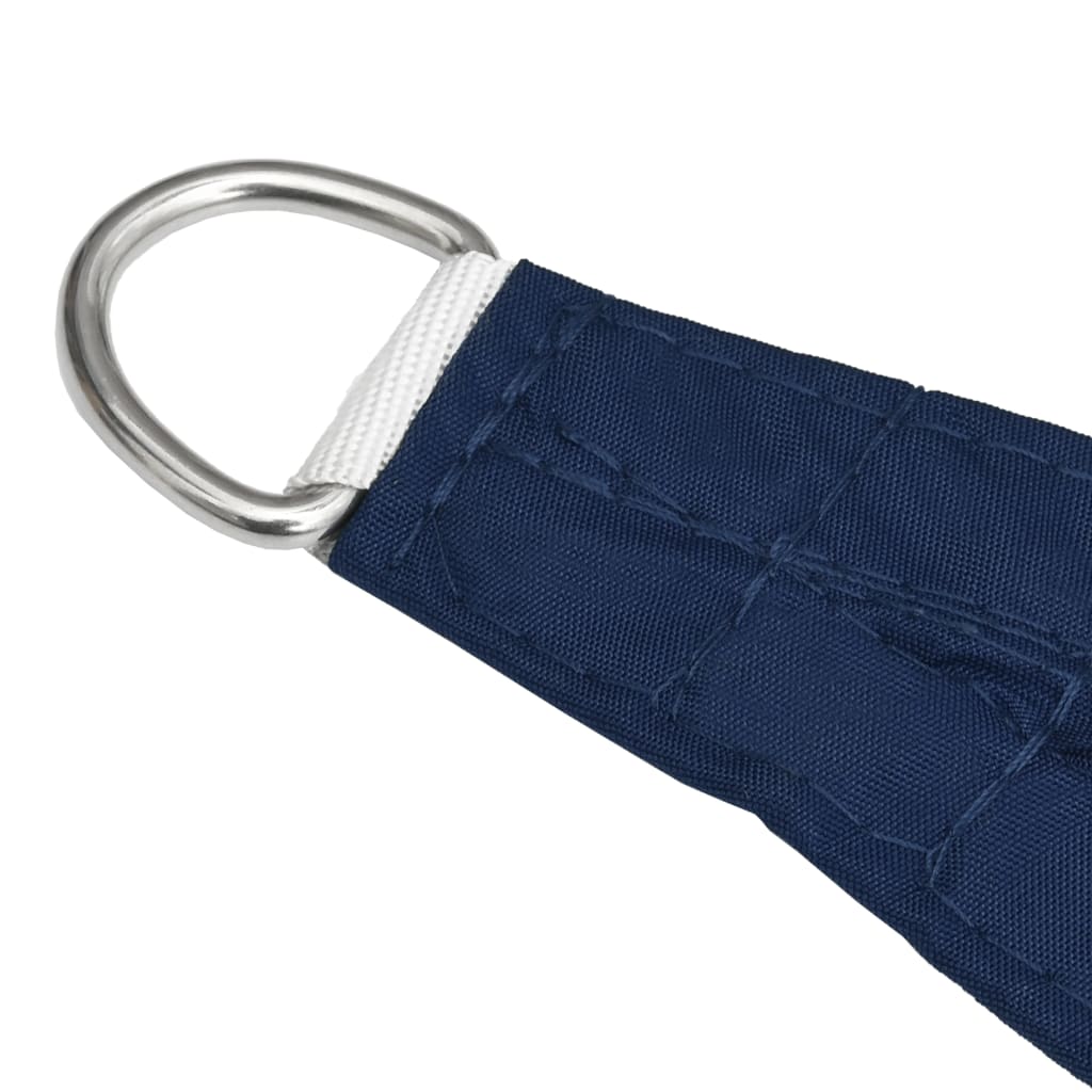Berkfield Sunshade Sail Oxford Fabric Triangular 4x4x5.8 m Blue