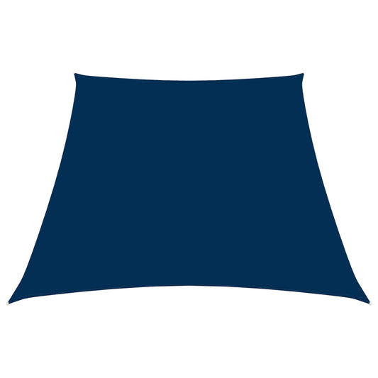 Berkfield Sunshade Sail Oxford Fabric Trapezium 2/4x3 m Blue