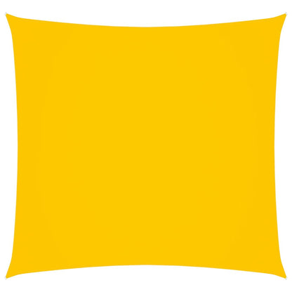 Berkfield Sunshade Sail Oxford Fabric Square 7x7 m Yellow
