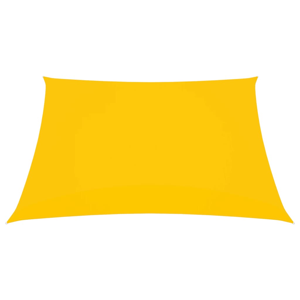 Berkfield Sunshade Sail Oxford Fabric Square 7x7 m Yellow