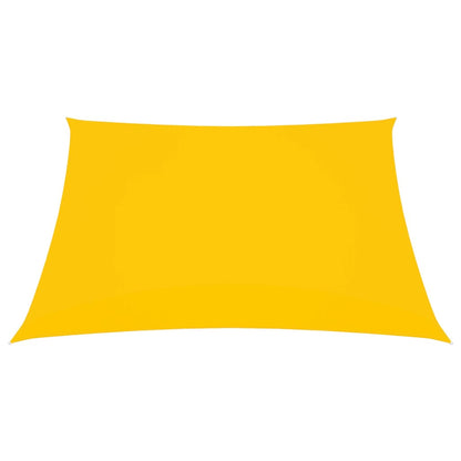 Berkfield Sunshade Sail Oxford Fabric Square 7x7 m Yellow