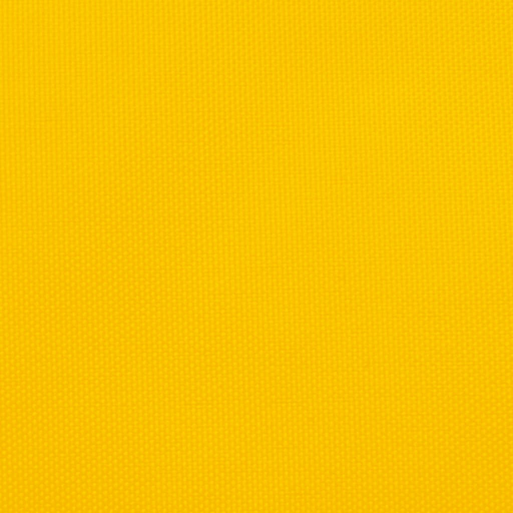 Berkfield Sunshade Sail Oxford Fabric Square 7x7 m Yellow