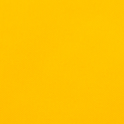 Berkfield Sunshade Sail Oxford Fabric Square 7x7 m Yellow