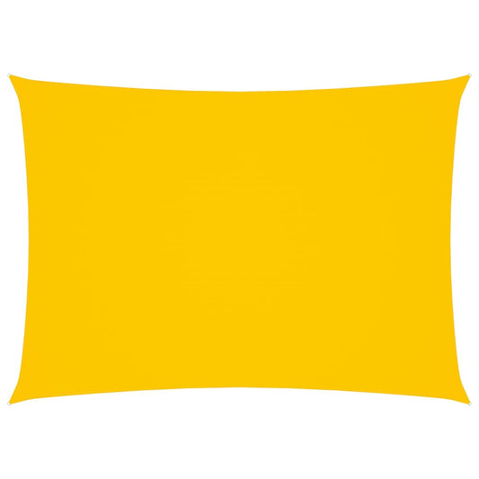 Berkfield Sunshade Sail Oxford Fabric Rectangular 2x4 m Yellow
