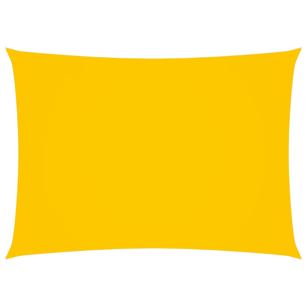 Berkfield Sunshade Sail Oxford Fabric Rectangular 2x4.5 m Yellow