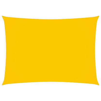 Berkfield Sunshade Sail Oxford Fabric Rectangular 2x4.5 m Yellow