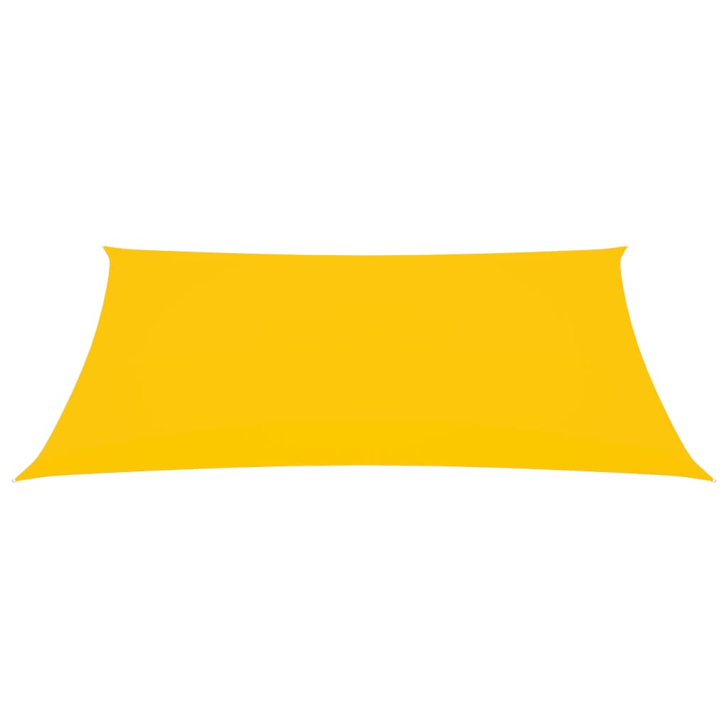 Berkfield Sunshade Sail Oxford Fabric Rectangular 2x4.5 m Yellow