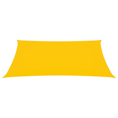 Berkfield Sunshade Sail Oxford Fabric Rectangular 2x4.5 m Yellow