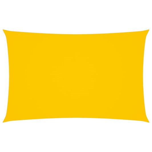 Berkfield Sunshade Sail Oxford Fabric Rectangular 2x5 m Yellow