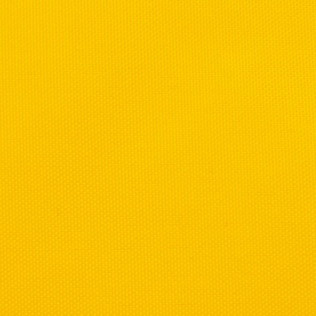 Berkfield Sunshade Sail Oxford Fabric Triangular 4.5x4.5x4.5 m Yellow
