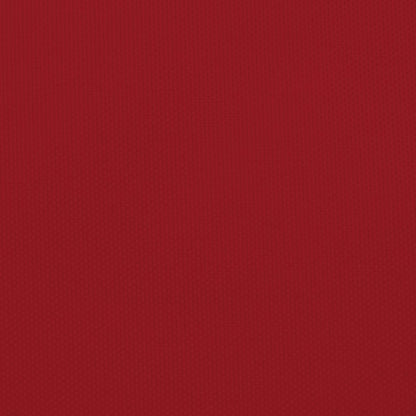 Berkfield Sunshade Sail Oxford Fabric Square 2x2 m Red