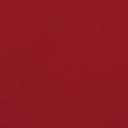 Berkfield Sunshade Sail Oxford Fabric Triangular 3.6x3.6x3.6 m Red