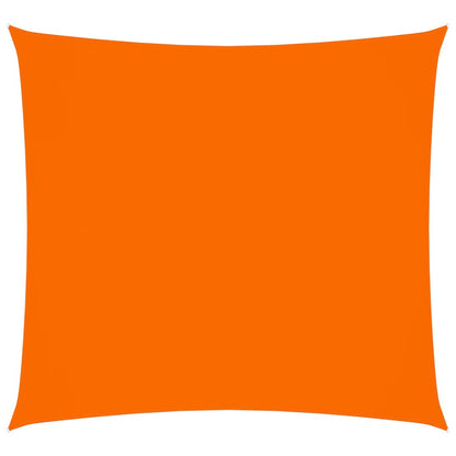 Berkfield Sunshade Sail Oxford Fabric Square 2x2 m Orange