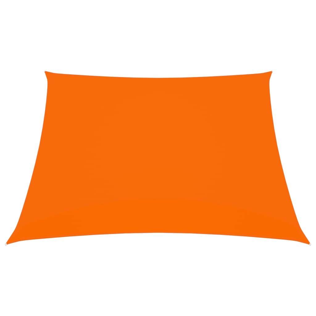 Berkfield Sunshade Sail Oxford Fabric Square 2x2 m Orange