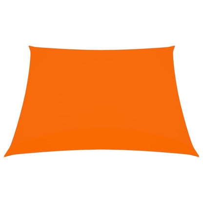 Berkfield Sunshade Sail Oxford Fabric Square 2x2 m Orange