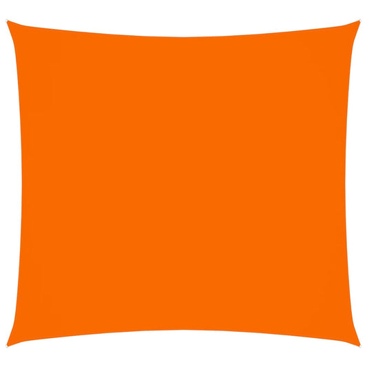 Berkfield Sunshade Sail Oxford Fabric Square 3.6x3.6 m Orange