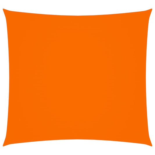 Berkfield Sunshade Sail Oxford Fabric Square 6x6 m Orange