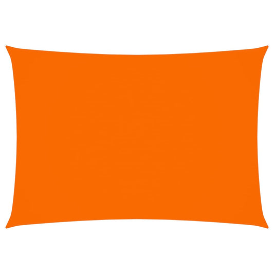 Berkfield Sunshade Sail Oxford Fabric Rectangular 2x4.5 m Orange