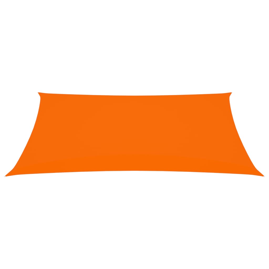 Berkfield Sunshade Sail Oxford Fabric Rectangular 2x4.5 m Orange