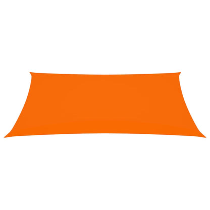 Berkfield Sunshade Sail Oxford Fabric Rectangular 2x4.5 m Orange