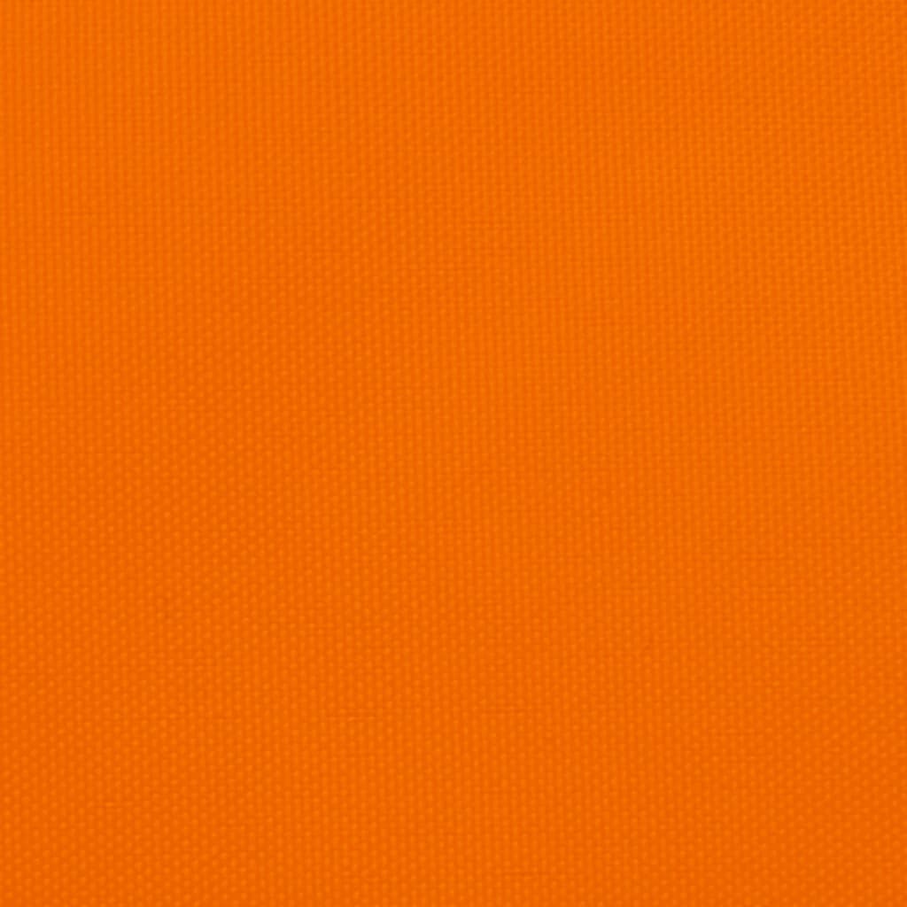Berkfield Sunshade Sail Oxford Fabric Rectangular 2x4.5 m Orange
