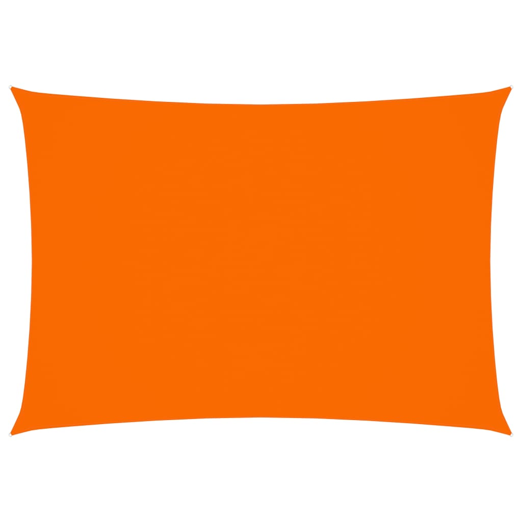 Berkfield Sunshade Sail Oxford Fabric Rectangular 2.5x4 m Orange