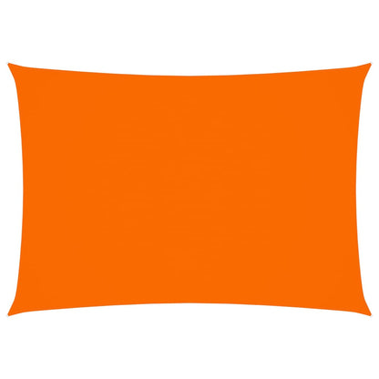Berkfield Sunshade Sail Oxford Fabric Rectangular 2.5x4 m Orange
