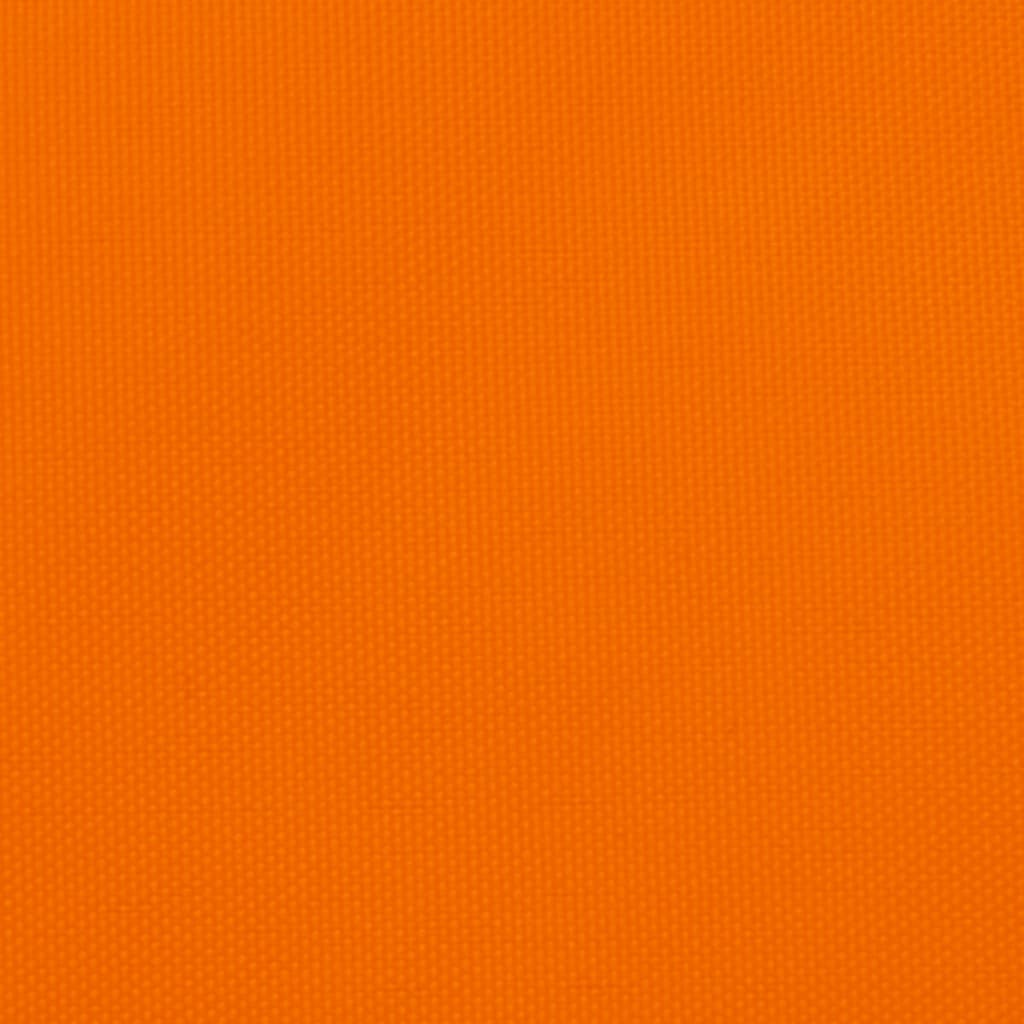 Berkfield Sunshade Sail Oxford Fabric Rectangular 2.5x4 m Orange