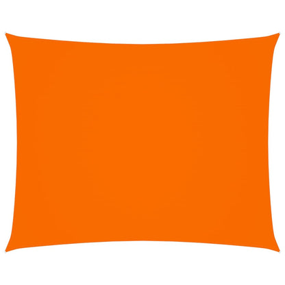 Berkfield Sunshade Sail Oxford Fabric Rectangular 3.5x4.5 m Orange