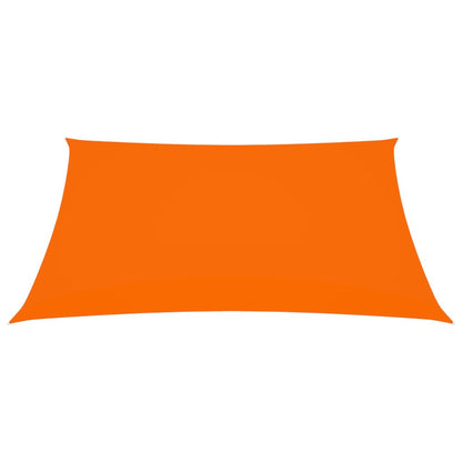 Berkfield Sunshade Sail Oxford Fabric Rectangular 3.5x4.5 m Orange