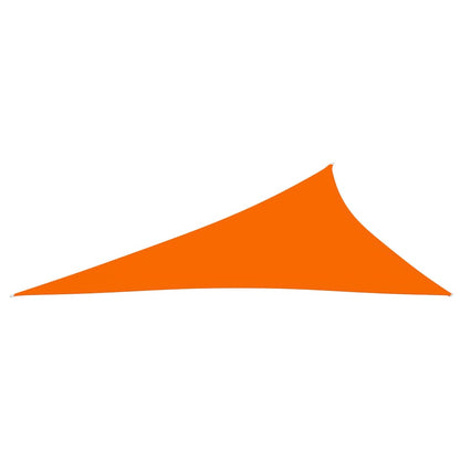 Berkfield Sunshade Sail Oxford Fabric Triangular 3x4x5 m Orange