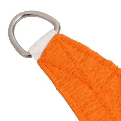Berkfield Sunshade Sail Oxford Fabric Triangular 3x4x5 m Orange