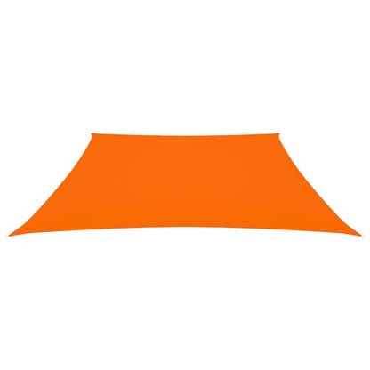 Berkfield Sunshade Sail Oxford Fabric Trapezium 3/4x3 m Orange