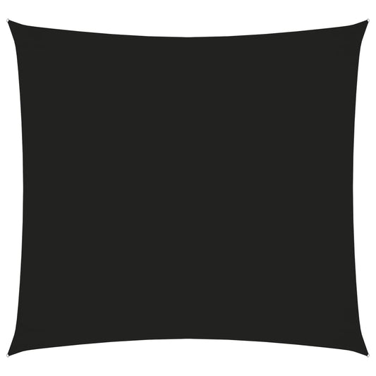 Berkfield Sunshade Sail Oxford Fabric Square 4.5x4.5 m Black