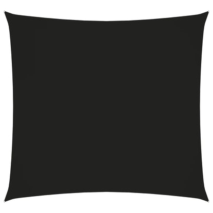 Berkfield Sunshade Sail Oxford Fabric Rectangular 2x2.5 m Black