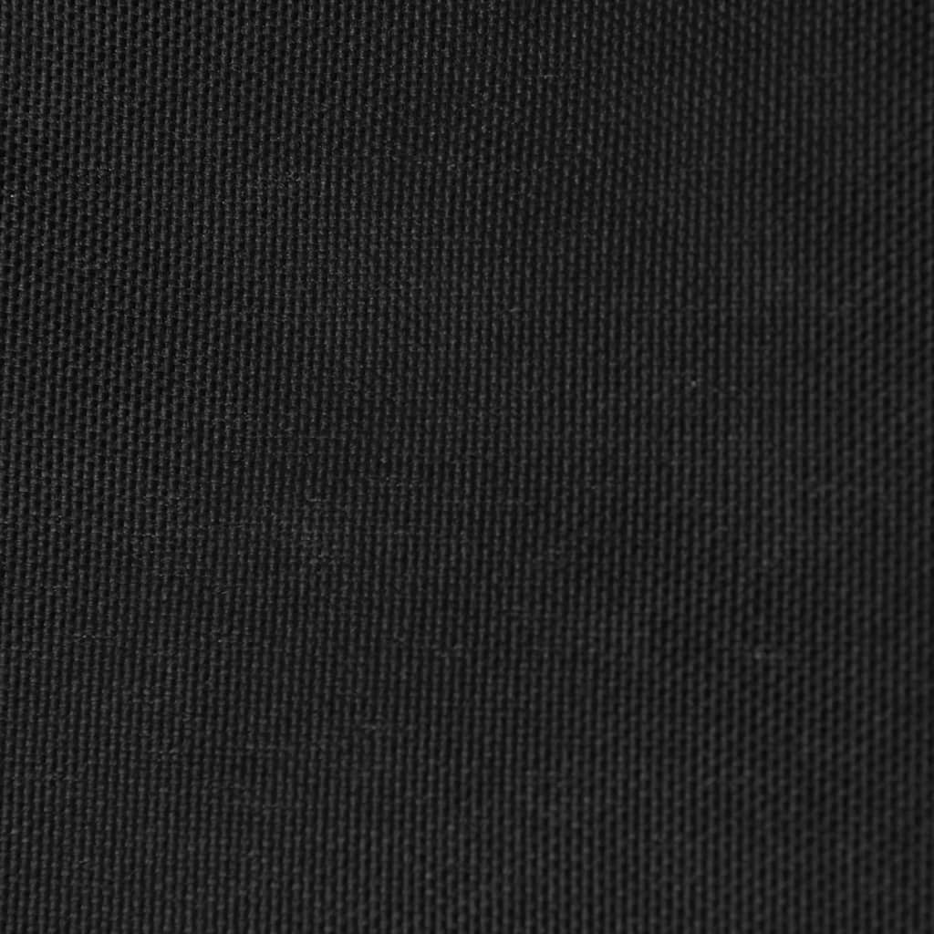 Berkfield Sunshade Sail Oxford Fabric Rectangular 2x2.5 m Black