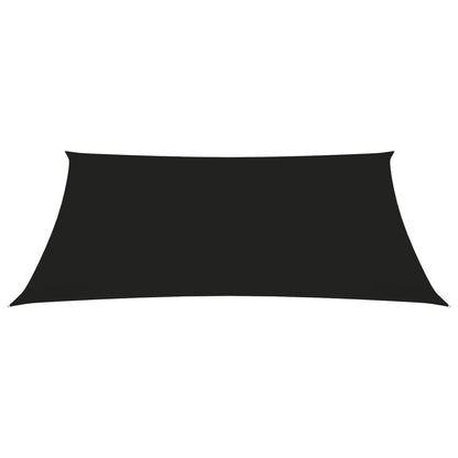 Berkfield Sunshade Sail Oxford Fabric Rectangular 2.5x3.5 m Black