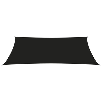 Berkfield Sunshade Sail Oxford Fabric Rectangular 3x6 m Black