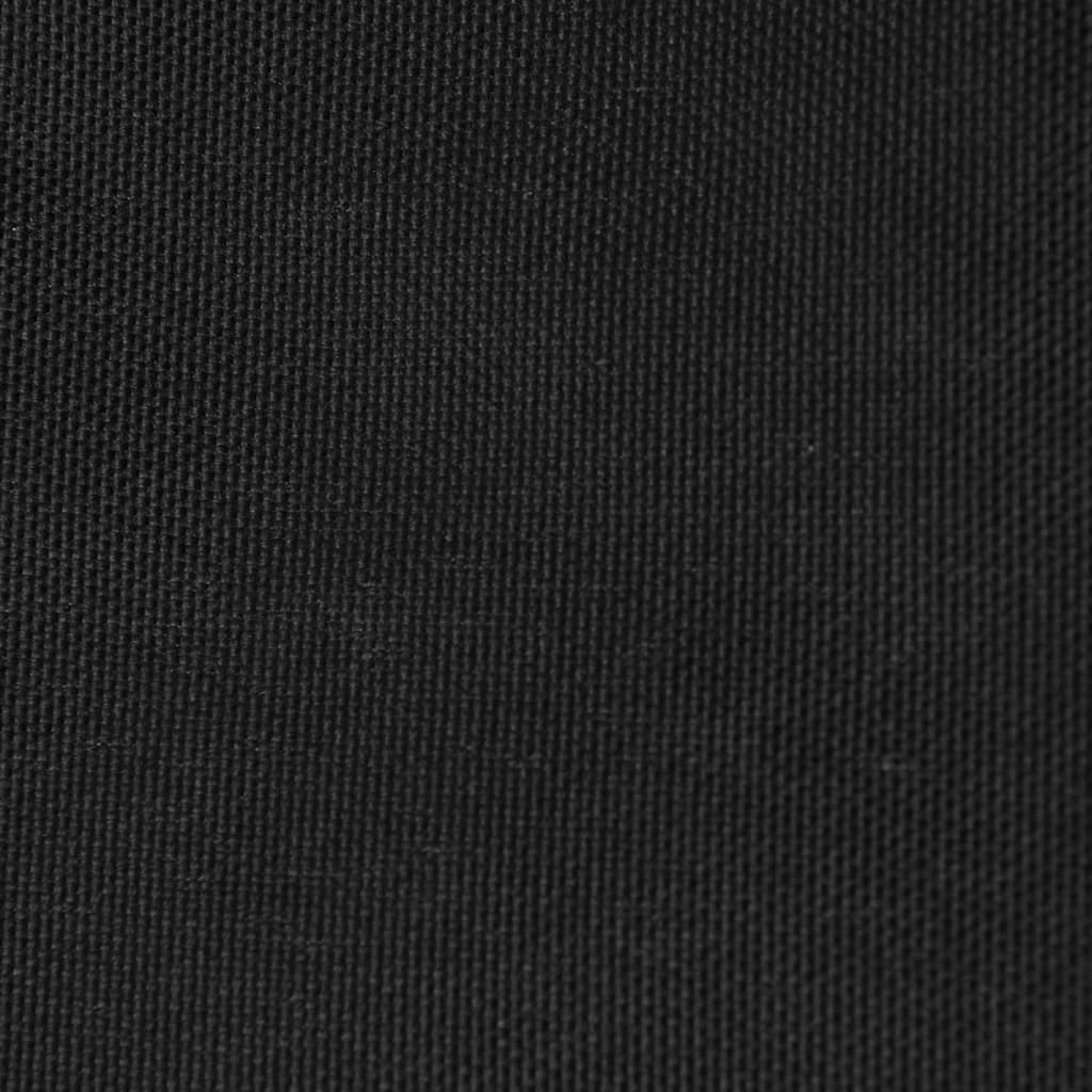 Berkfield Sunshade Sail Oxford Fabric Triangular 3x3x3 m Black