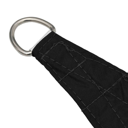 Berkfield Sunshade Sail Oxford Fabric Triangular 3x3x3 m Black
