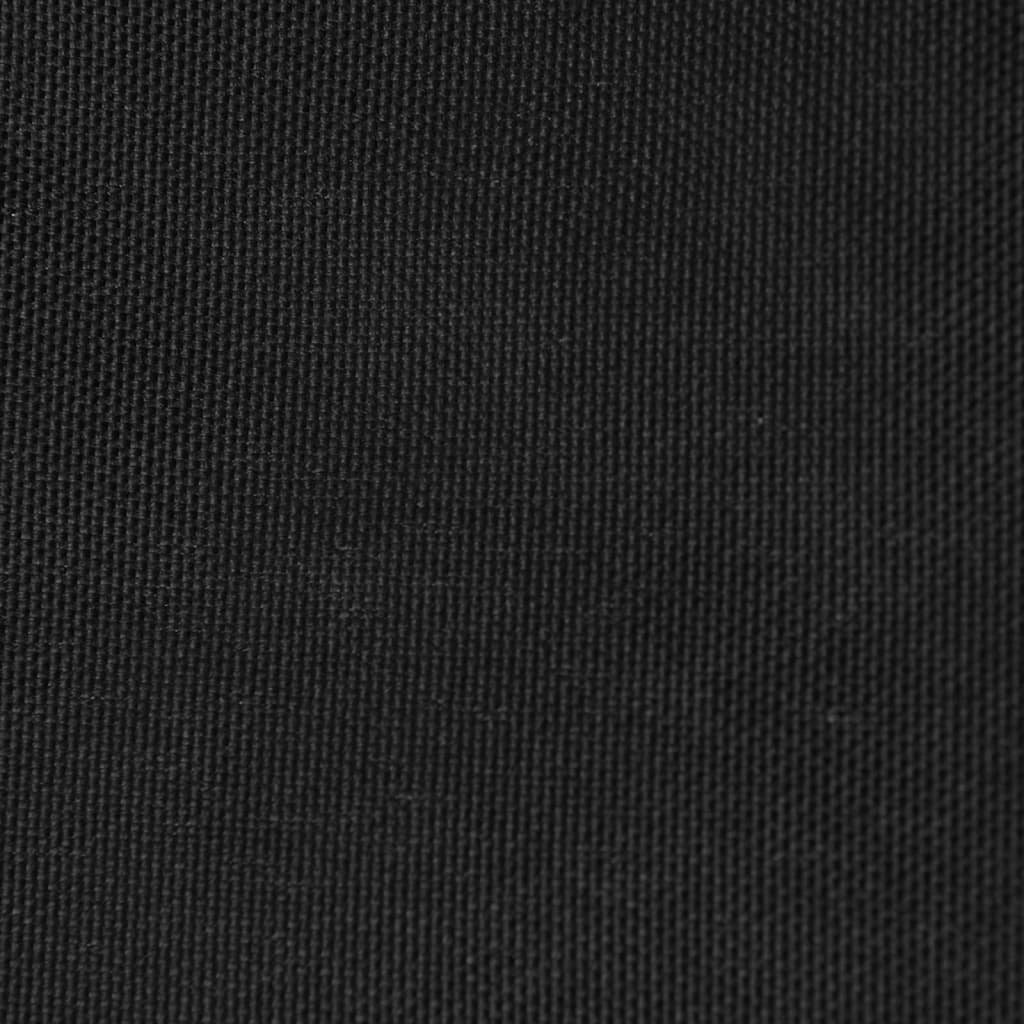 Berkfield Sunshade Sail Oxford Fabric Triangular 3x3x4.24 m Black
