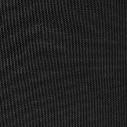 Berkfield Sunshade Sail Oxford Fabric Triangular 4x4x5.8 m Black
