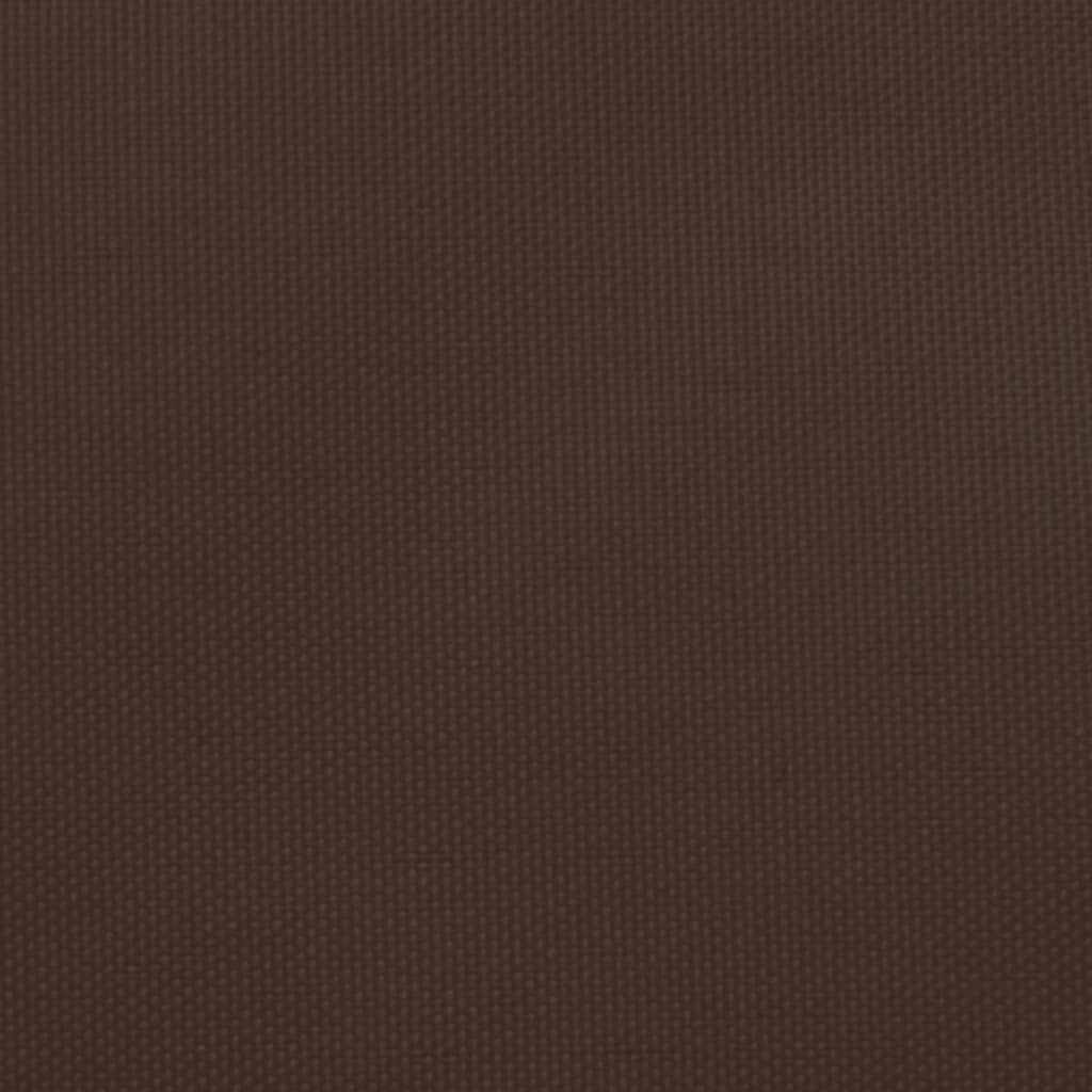 Berkfield Sunshade Sail Oxford Fabric Rectangular 3.5x4.5 m Brown